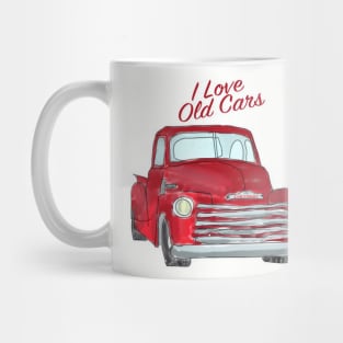 Old Cars Are Cool Mug